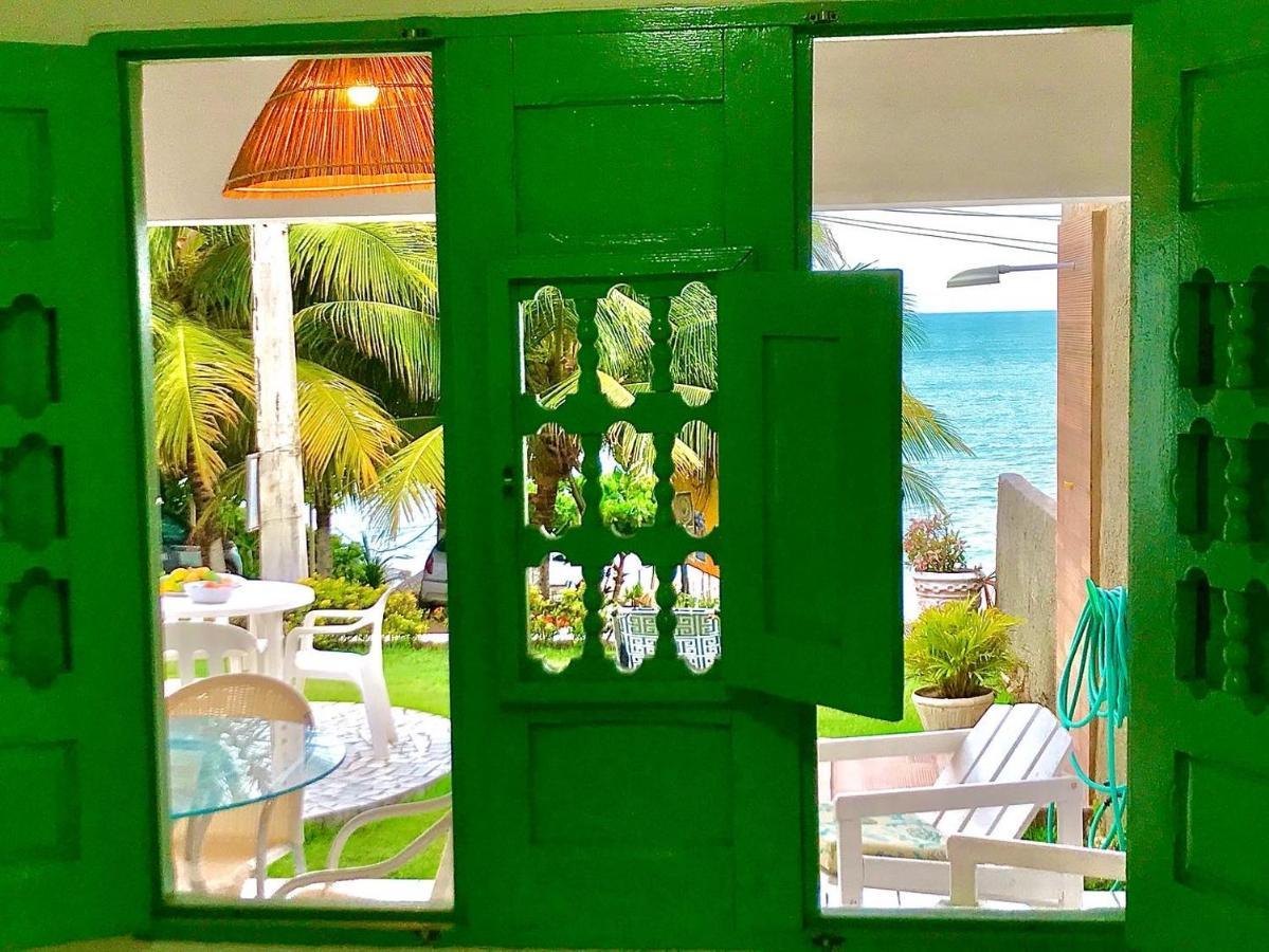 Casa Frente Mar Japaratinga Exteriér fotografie
