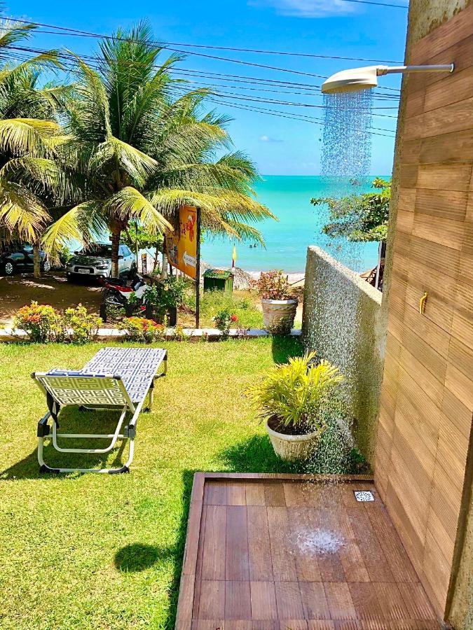 Casa Frente Mar Japaratinga Exteriér fotografie