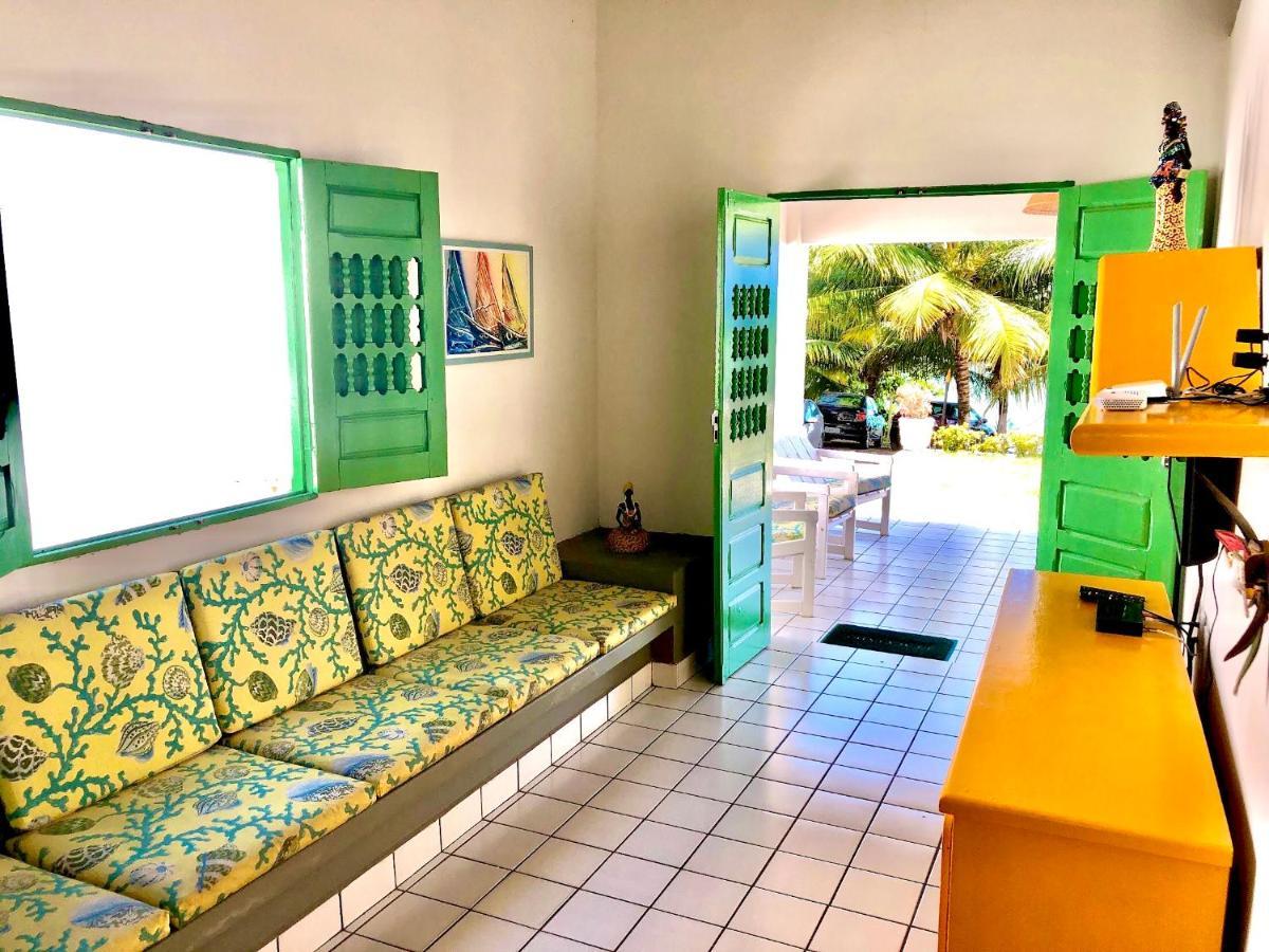 Casa Frente Mar Japaratinga Exteriér fotografie